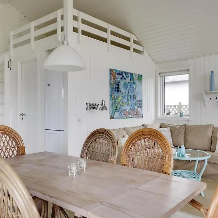 Three-bedroom Holiday In Haderslev بيت للعطل Diernæs